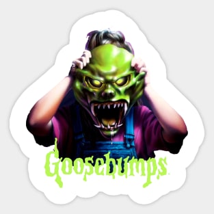 Goosebumps Sticker